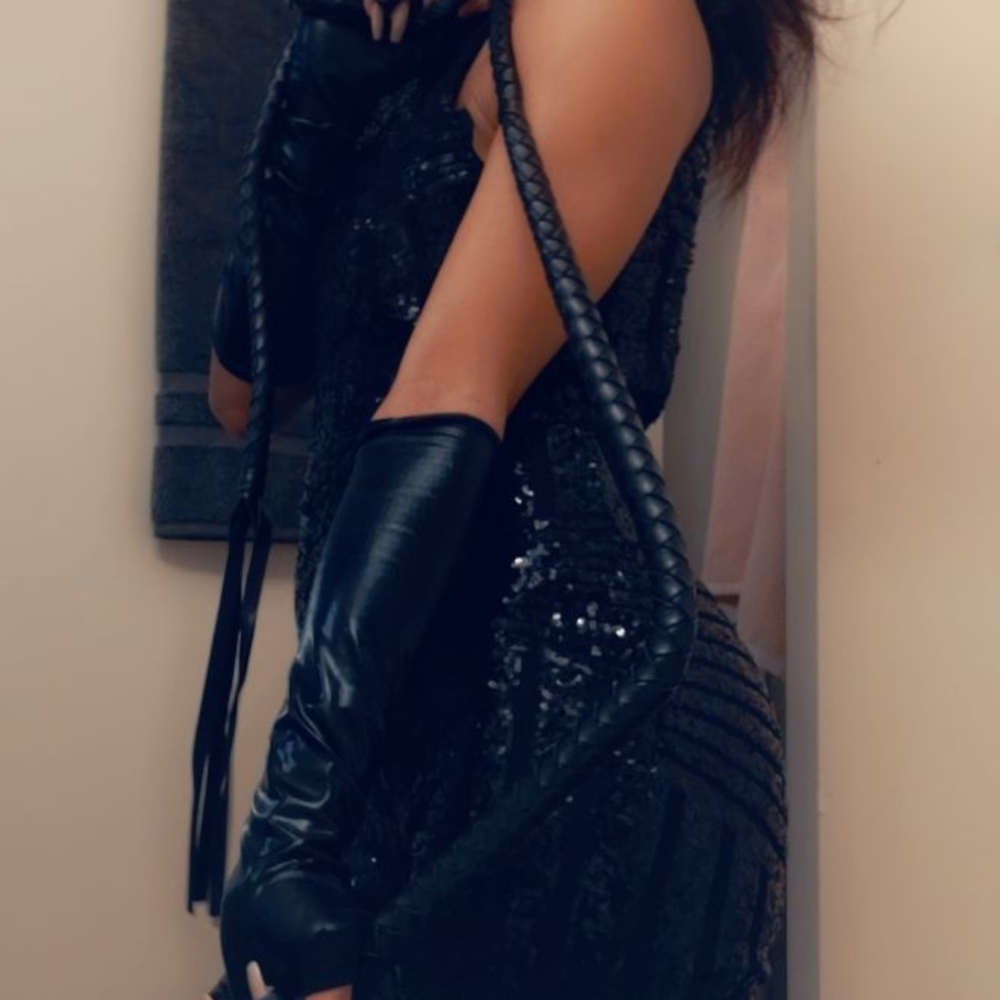 Sequin jumper